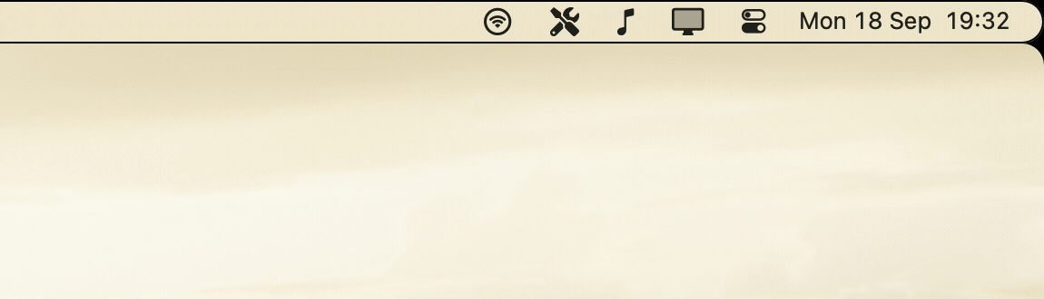 440 Hz default signal